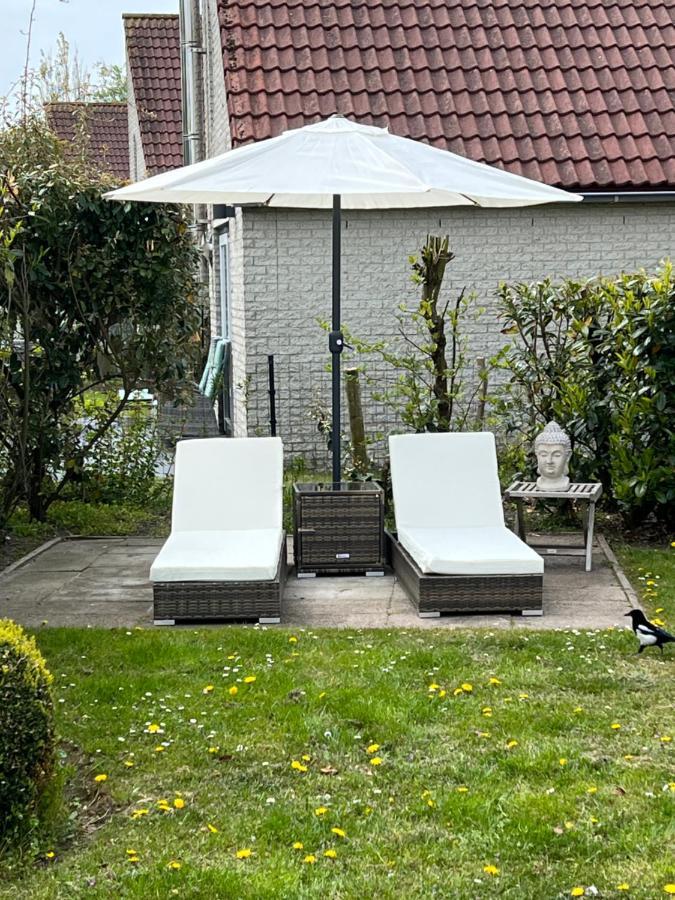 Strandvilla Juliana Julianadorp Kültér fotó